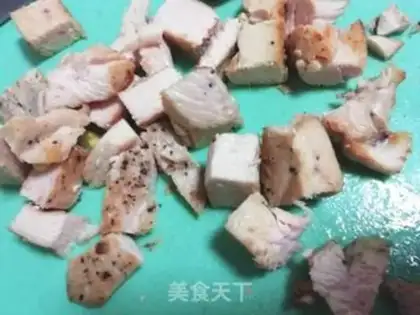 Make Chicken chest sweet pea salad step 6