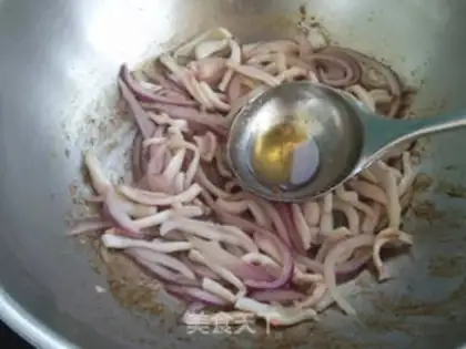 Make Squid onions step 5
