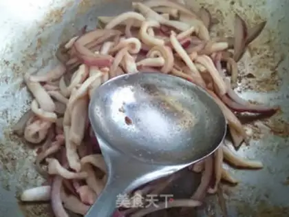 Make Squid onions step 6