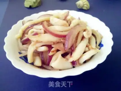 Make Squid onions step 7