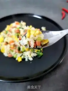 Make Egg fried rice step 10