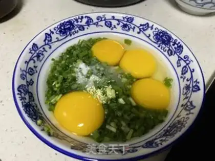 Make Onion eggs step 2