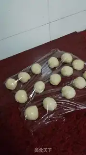 Make ♪ The meat pine and the bread ♪ step 5