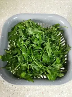 Make Dust leaves step 0