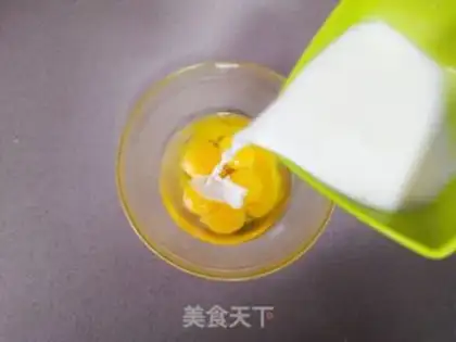 Make Cake roll step 1