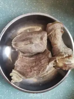 Make Beef soup step 1