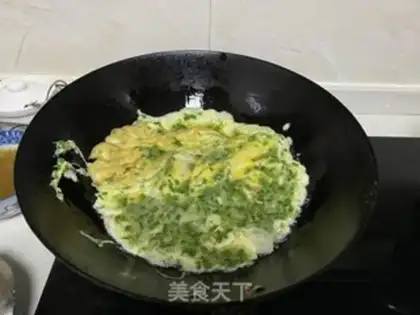 Make Onion eggs step 6