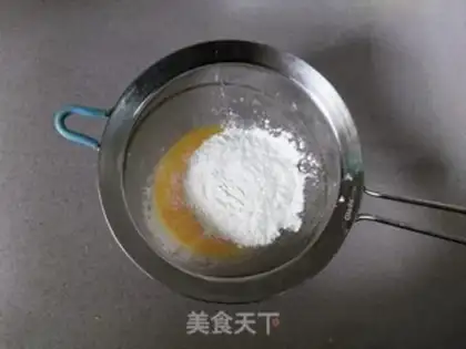 Make Cake roll step 2