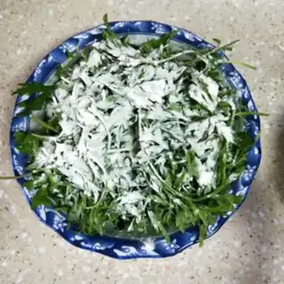 Make Dust leaves step 2