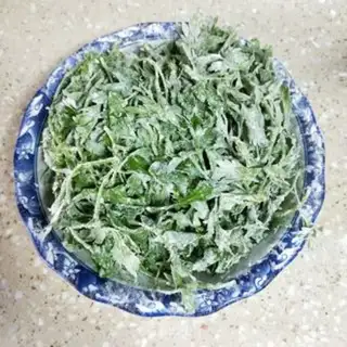 Make Dust leaves step 3