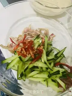 Make The cucumber step 0
