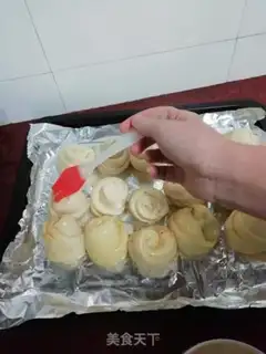 Make ♪ The meat pine and the bread ♪ step 10