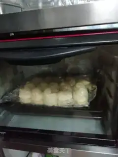 Make ♪ The meat pine and the bread ♪ step 11