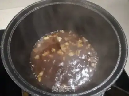 Make Shrimp sausage powder step 0
