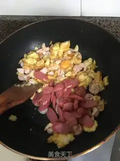 Make Rice powder step 1