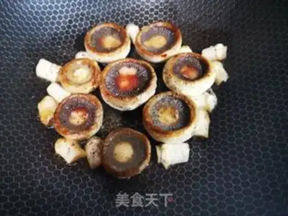 Make Fried mouth mushroom step 4