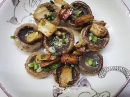 Make Fried mouth mushroom step 6