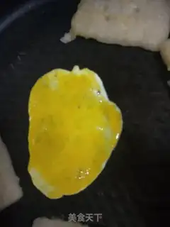 Make Eggs and sacks step 6