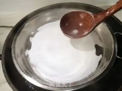Make Shrimp sausage powder step 4