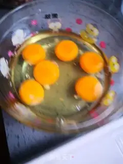 Make Sour egg dumplings step 2
