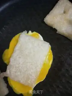 Make Eggs and sacks step 7