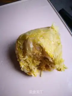 Make Sour egg dumplings step 3
