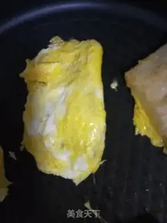 Make Eggs and sacks step 8