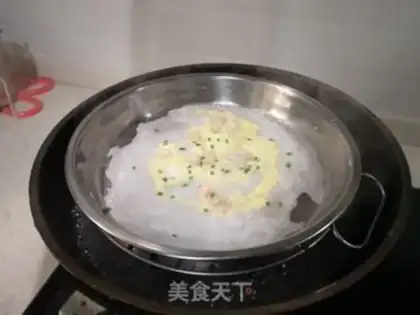 Make Shrimp sausage powder step 6
