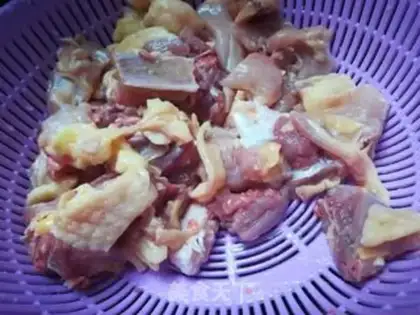 Make Chicken stew mushrooms step 0