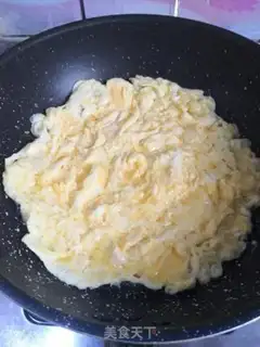 Make Sour egg dumplings step 4