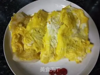 Make Eggs and sacks step 9