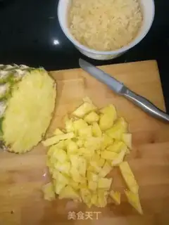 Make Pineapple silver ear open step 0