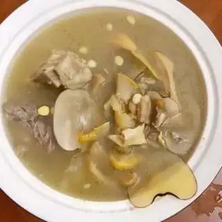 Make Snacks of seafloor coconut broth step 6