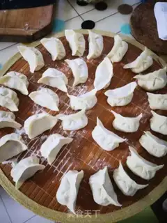Make Sour egg dumplings step 8