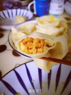 Make Sour egg dumplings step 10