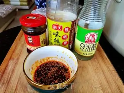 Make Cold bean sprouts step 2
