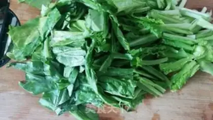 Make Garlic barley step 0