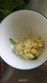 Make Garlic barley step 1