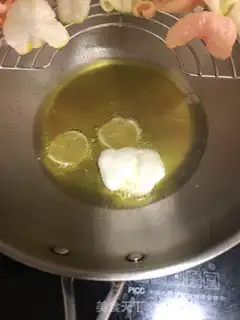 Make Double shrimp step 2