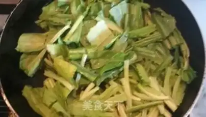 Make Garlic barley step 3