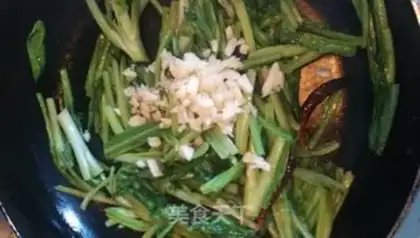 Make Garlic barley step 4