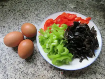 Make Fish eggs step 0