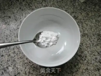 Make Fish eggs step 1