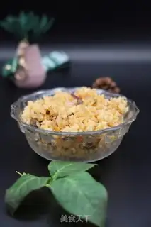 Make Onion beef fried rice step 9