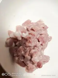 Make Meatd pea carrots step 1
