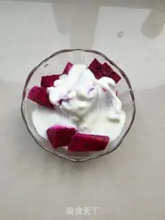 Make Pyramid apple yogurt step 4