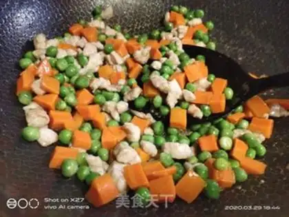 Make Meatd pea carrots step 5