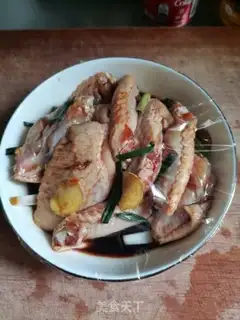 Make Coke chicken wings step 2