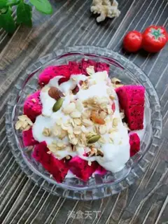 Make Pyramid apple yogurt step 5