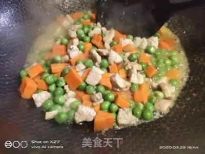 Make Meatd pea carrots step 6